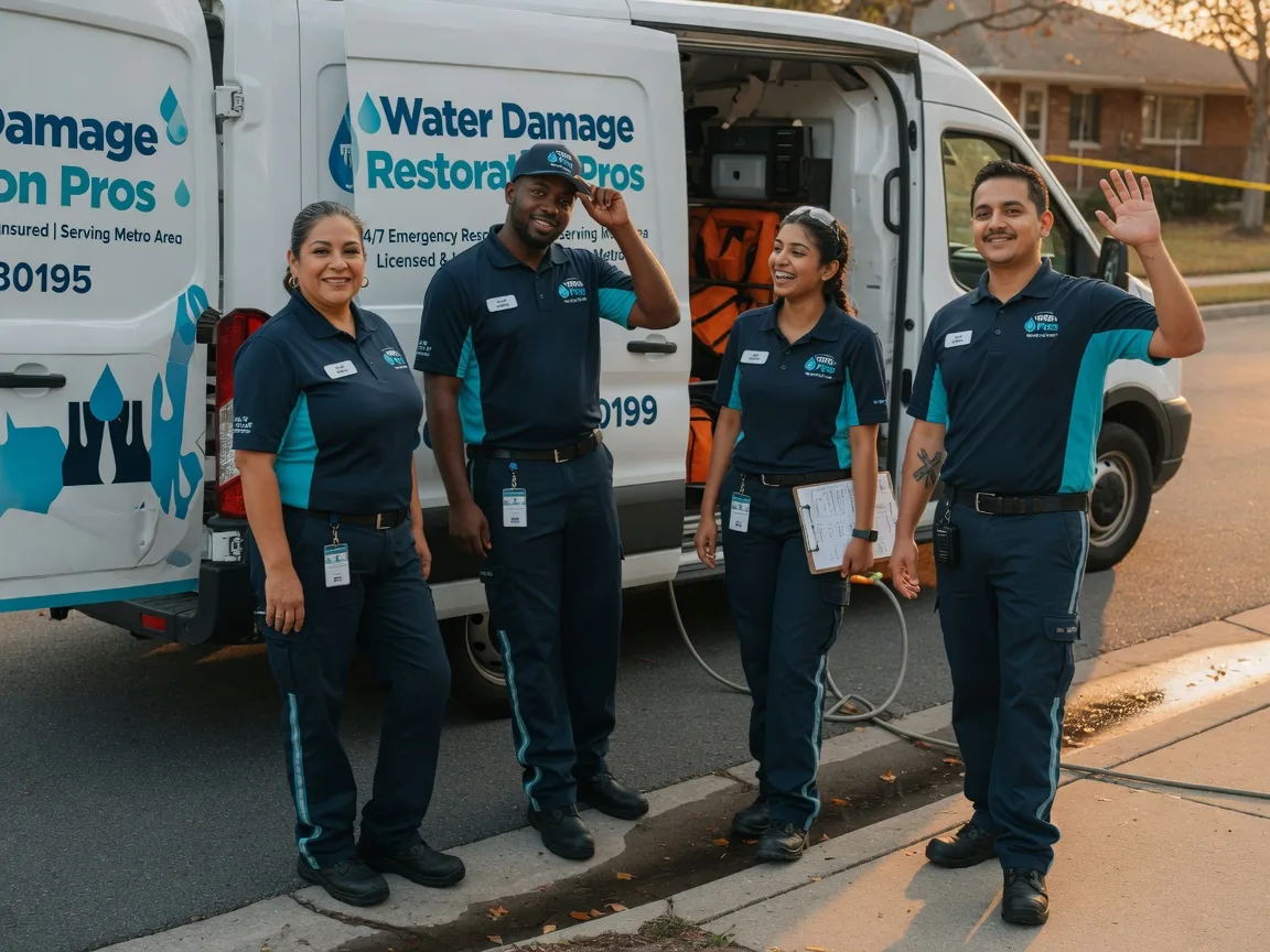 Water Damage Restoration company in Groom, TX