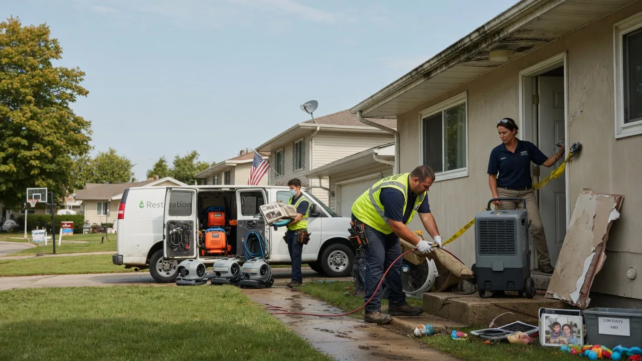 Water Damage Restoration in Groom, TX near me