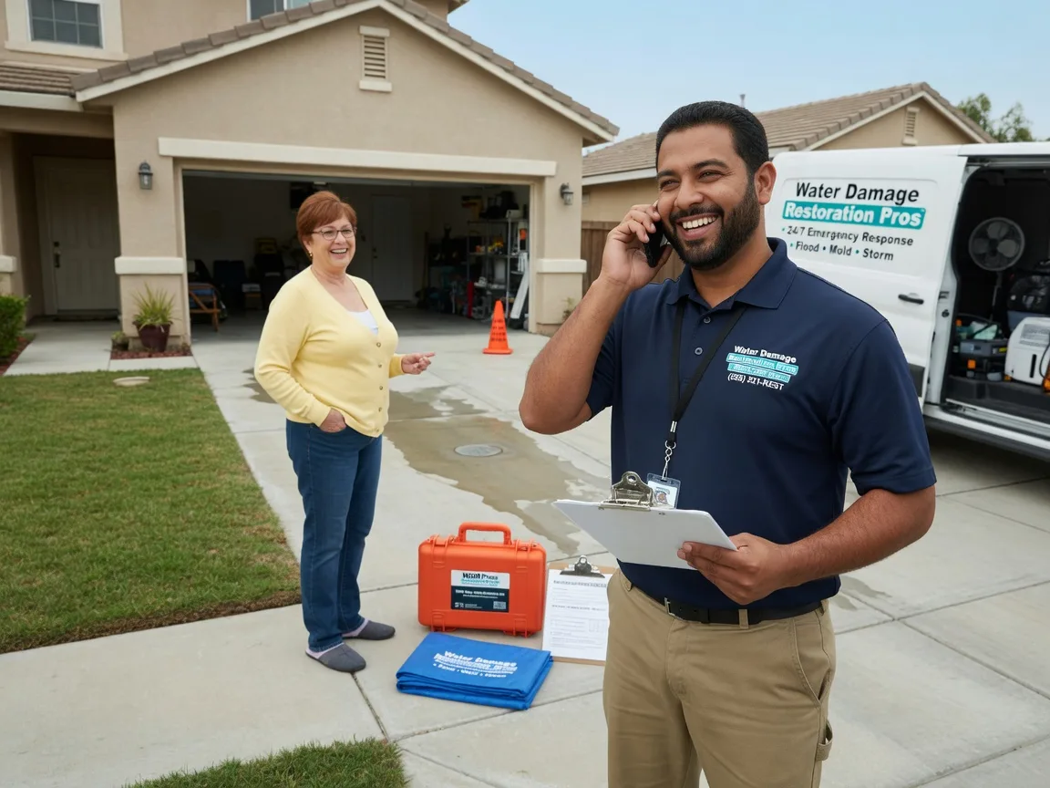 Water Damage Restoration Groom, TX FAQs